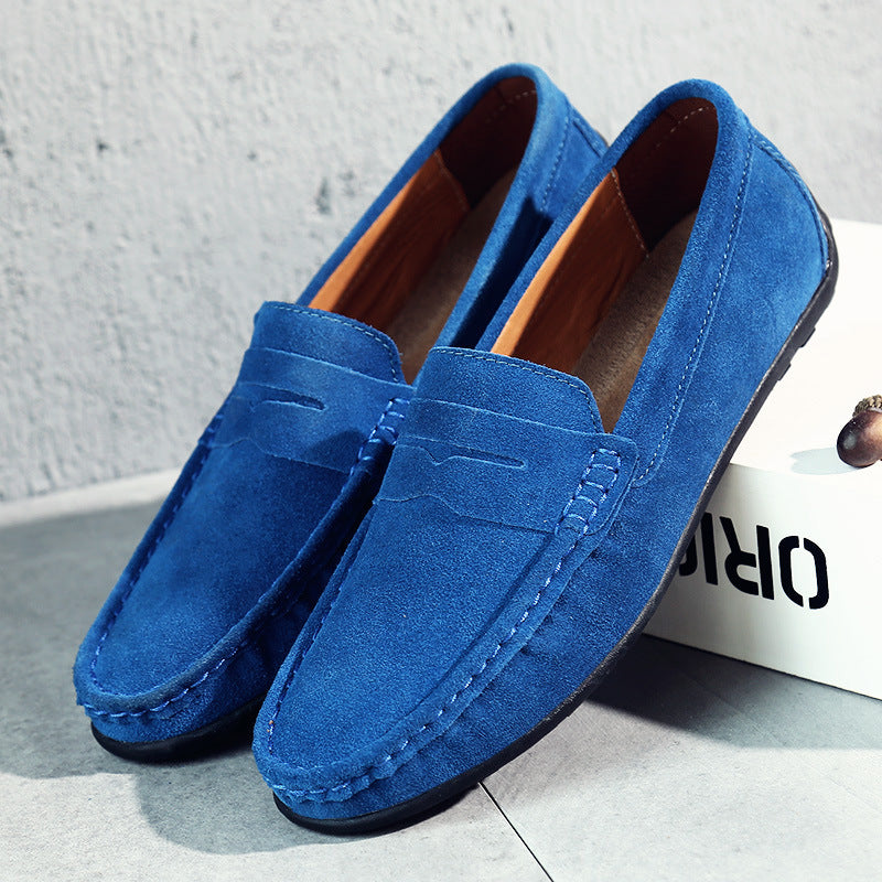 HARRIET SUEDE LOAFERS