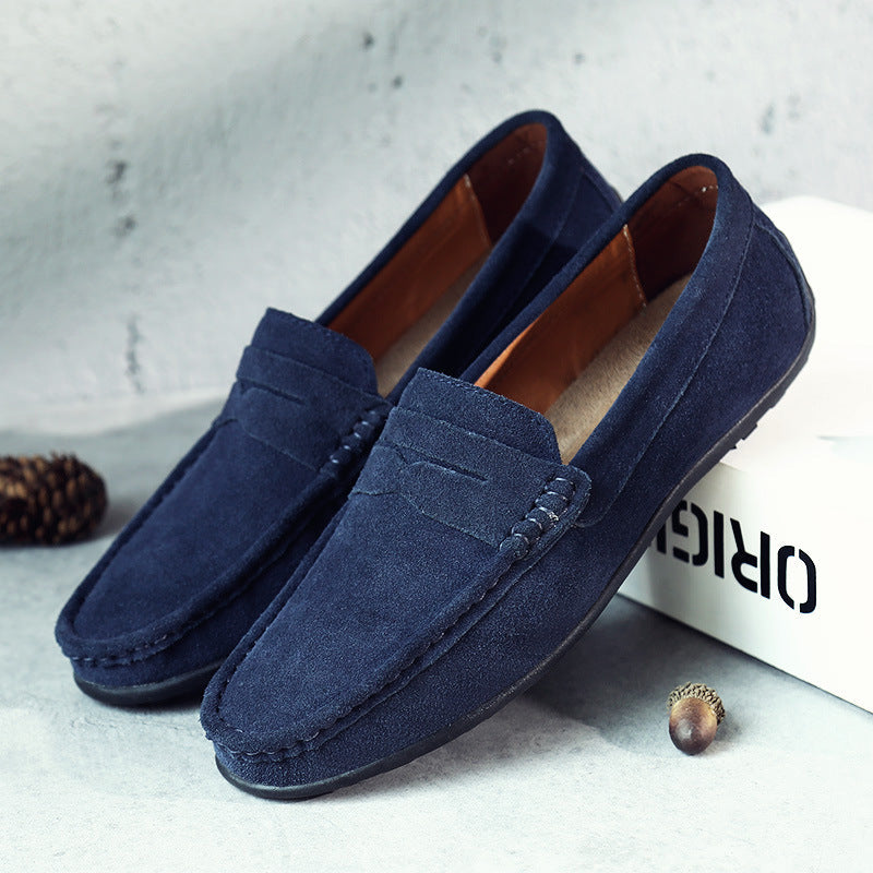 HARRIET SUEDE LOAFERS