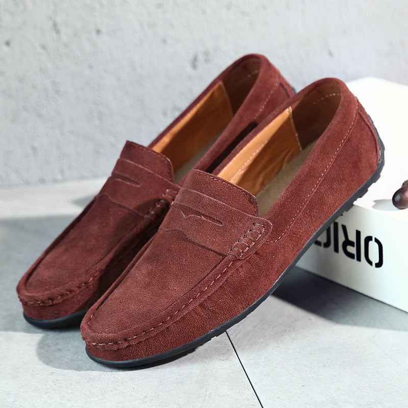 HARRIET SUEDE LOAFERS