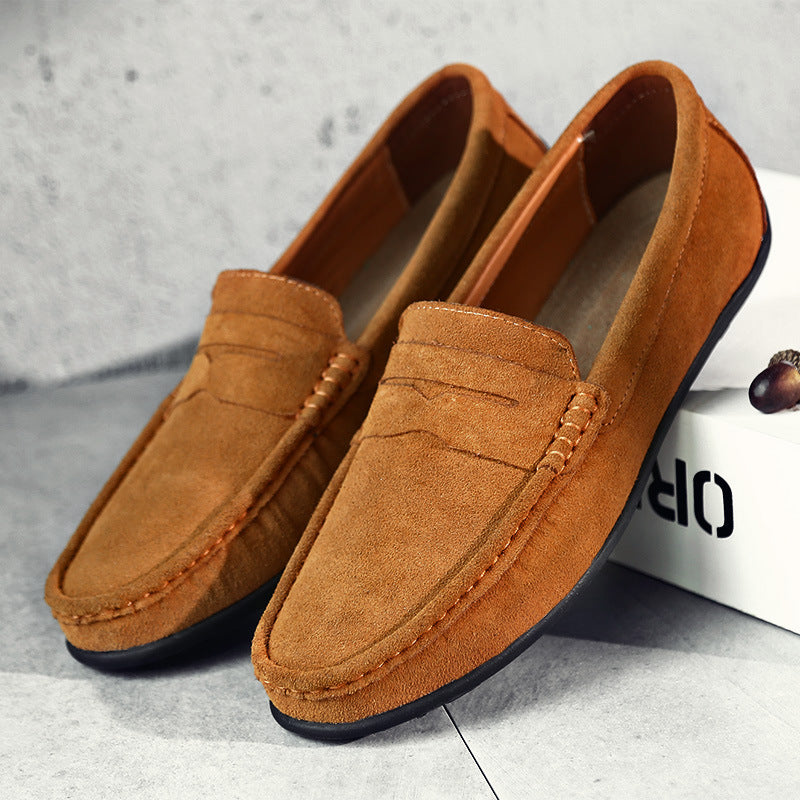 HARRIET SUEDE LOAFERS
