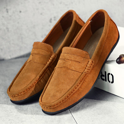 HARRIET SUEDE LOAFERS