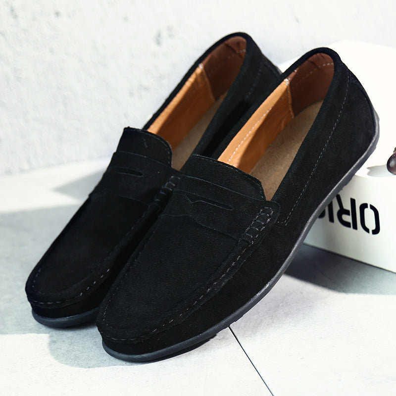 HARRIET SUEDE LOAFERS