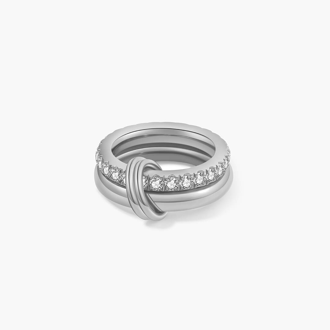 Eliana Stacked Sparkling Band Ring