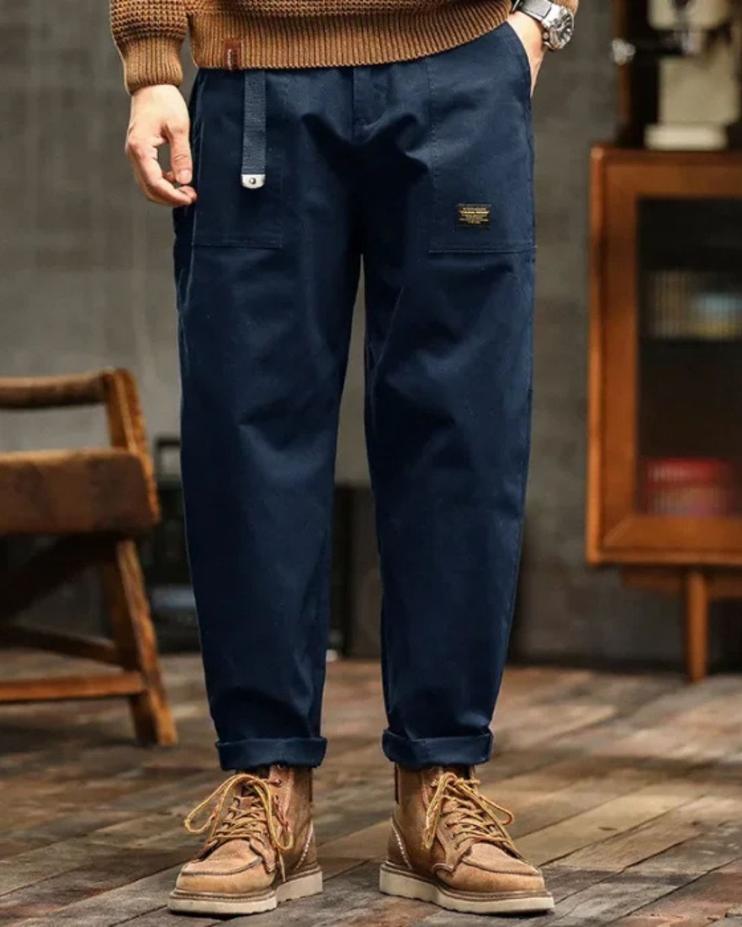 ROWAN VINTAGE CARGO PANTS