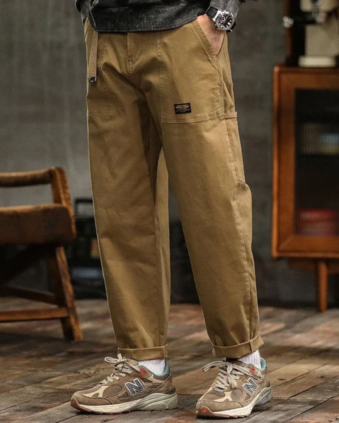 ROWAN VINTAGE CARGO PANTS