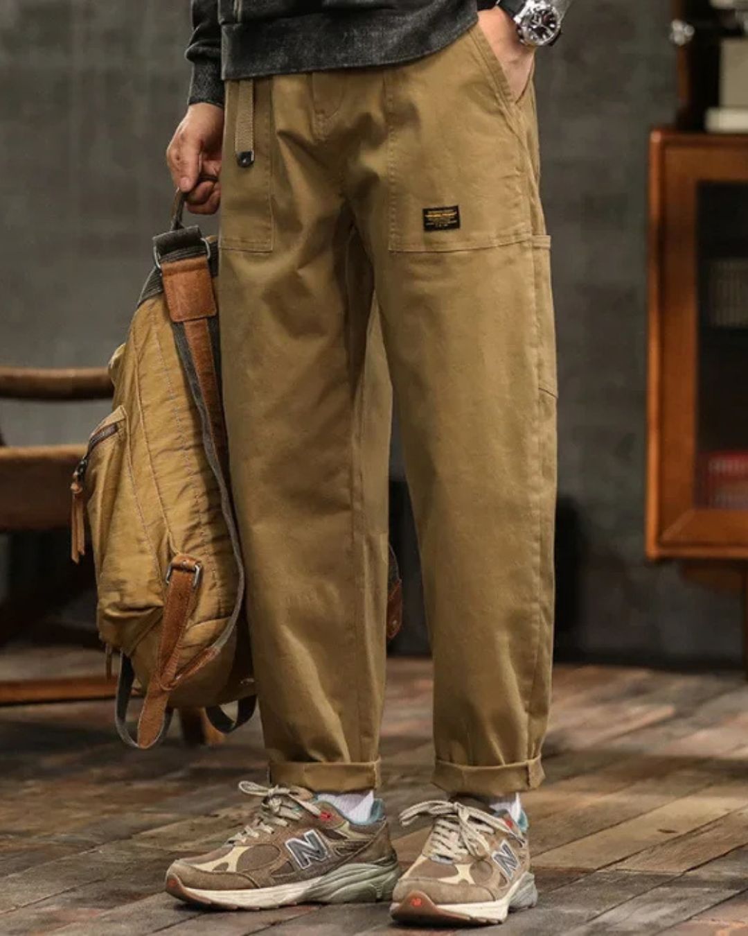 ROWAN VINTAGE CARGO PANTS