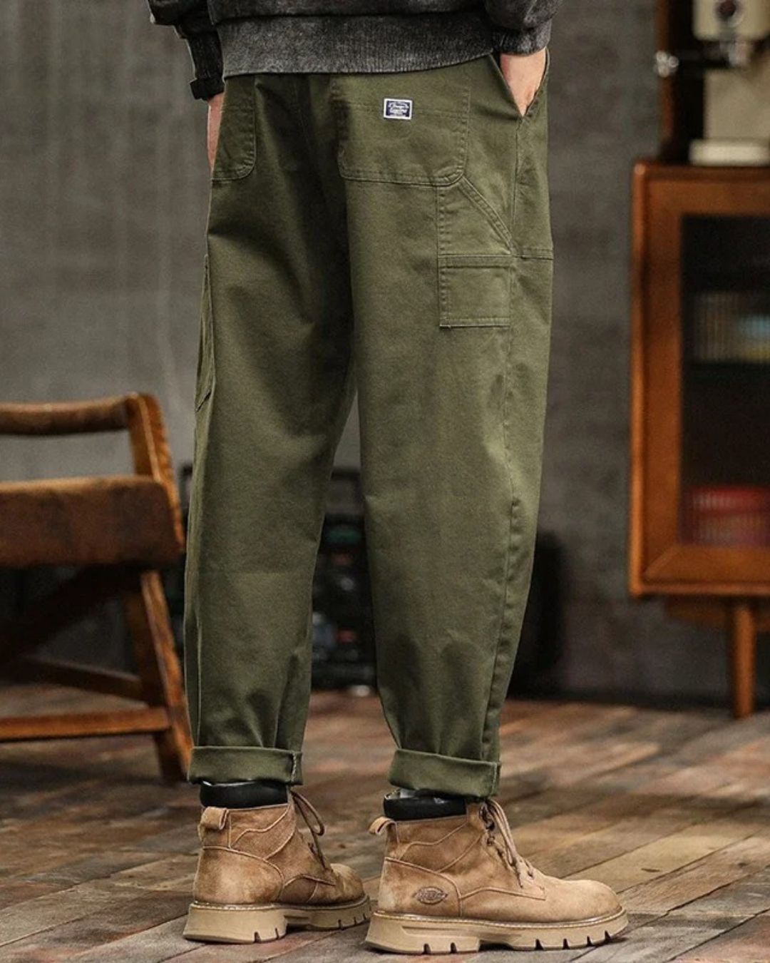 ROWAN VINTAGE CARGO PANTS