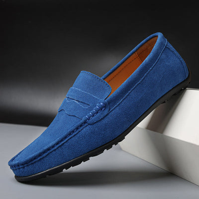 HARRIET SUEDE LOAFERS