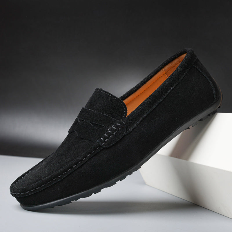 HARRIET SUEDE LOAFERS
