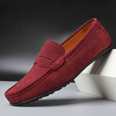 HARRIET SUEDE LOAFERS