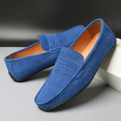 HARRIET SUEDE LOAFERS