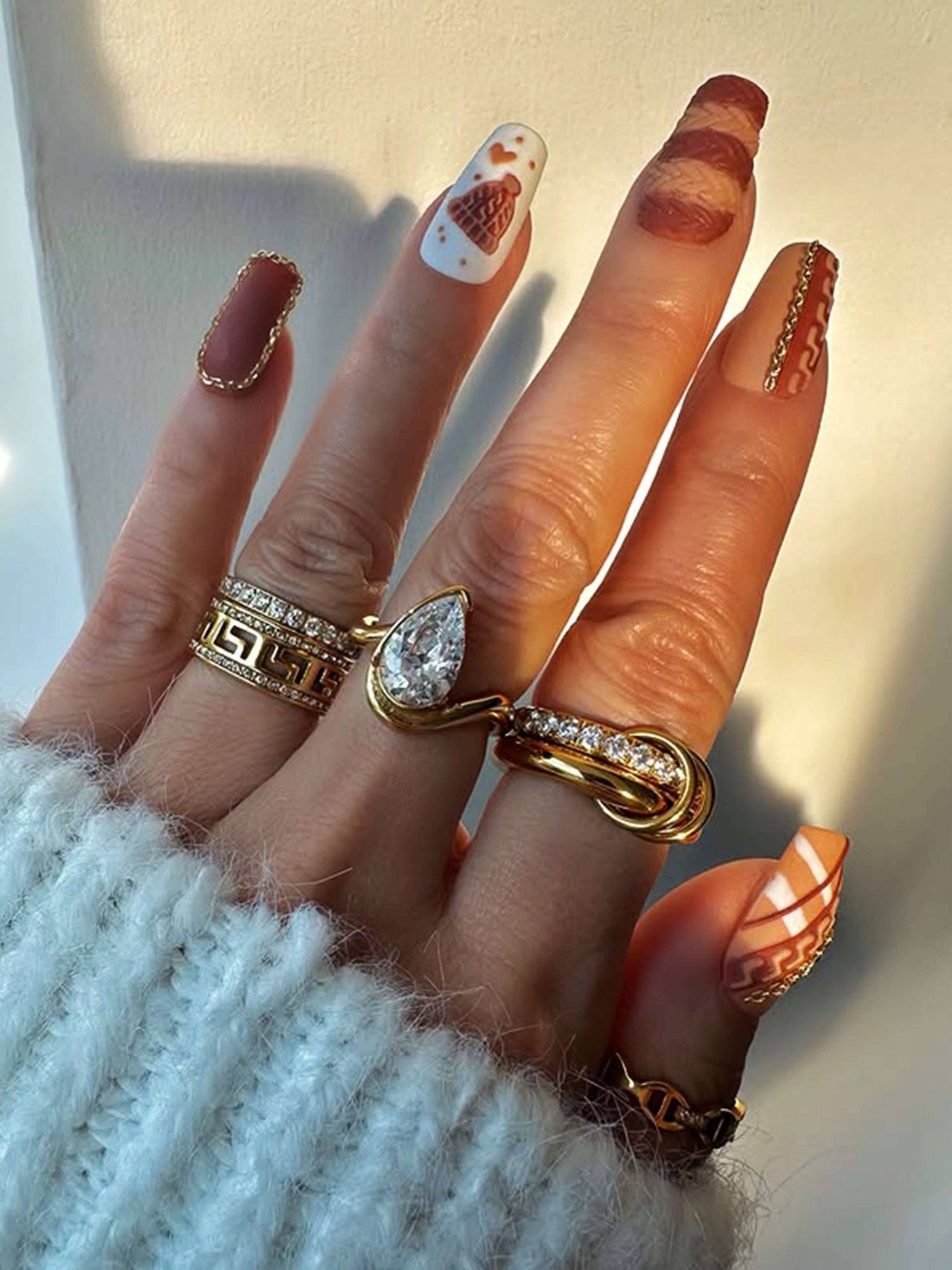 Eliana Stacked Sparkling Band Ring