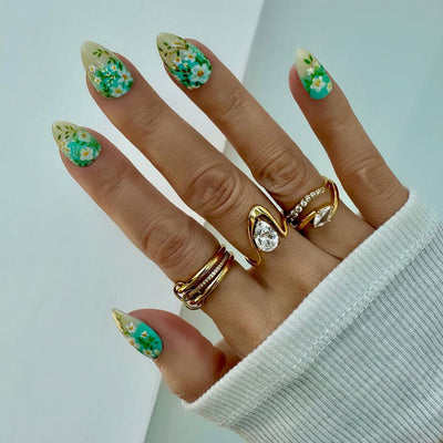 Amelia Classic Three Stacking Ring