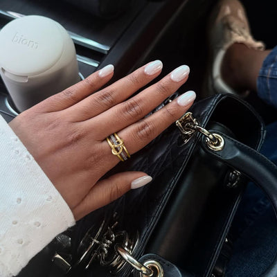 Amelia Classic Three Stacking Ring