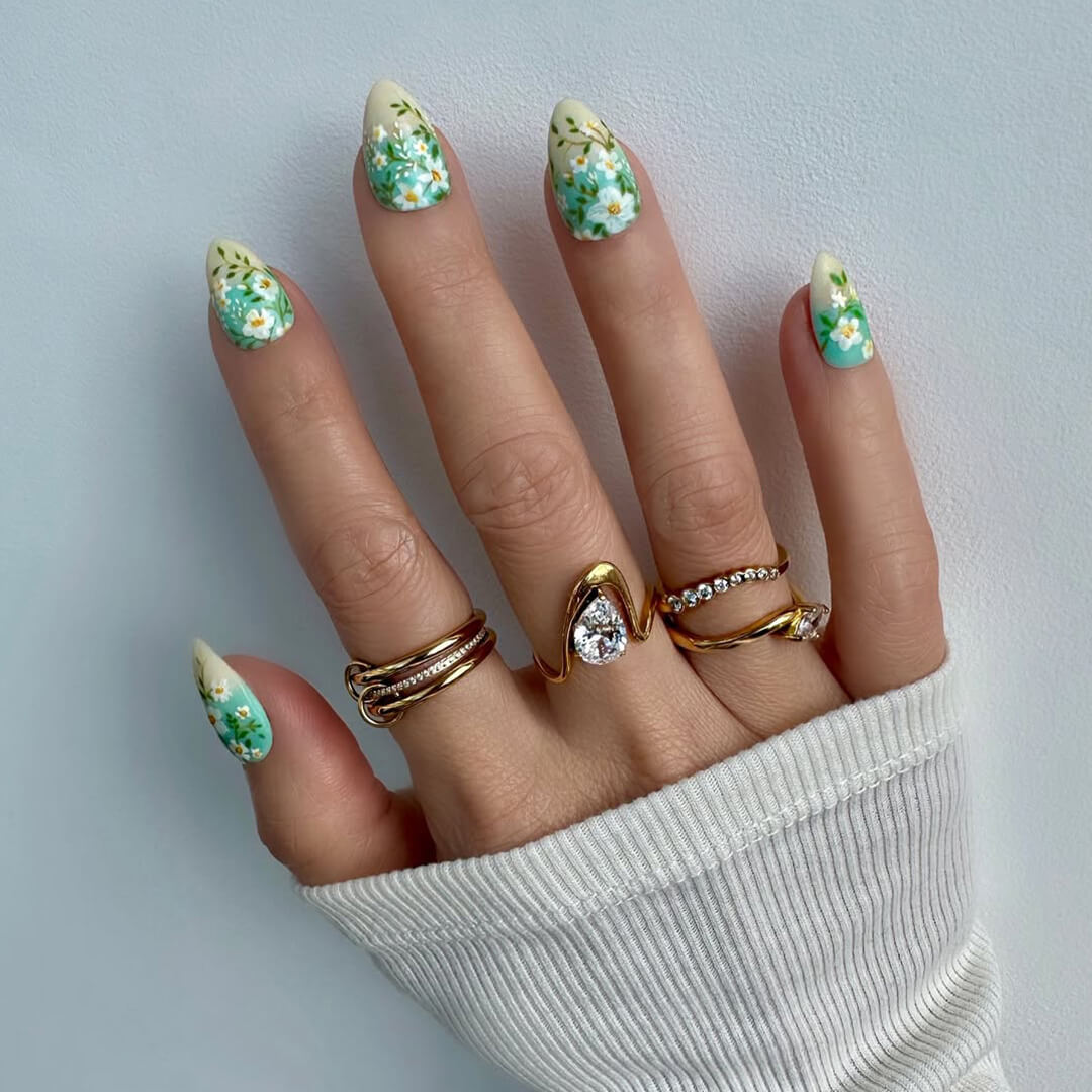 Amelia Classic Three Stacking Ring