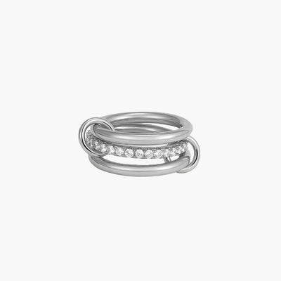 Amelia Classic Three Stacking Ring