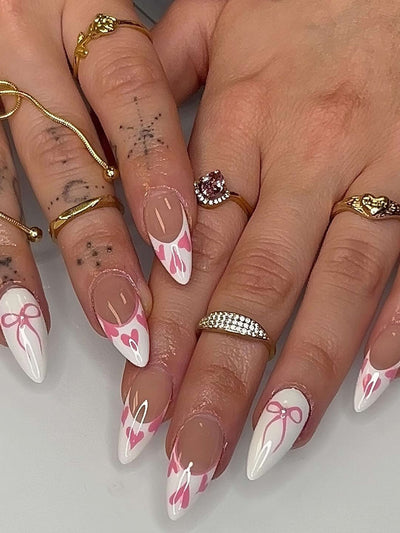 Emery Rhinestone Dome Band Ring