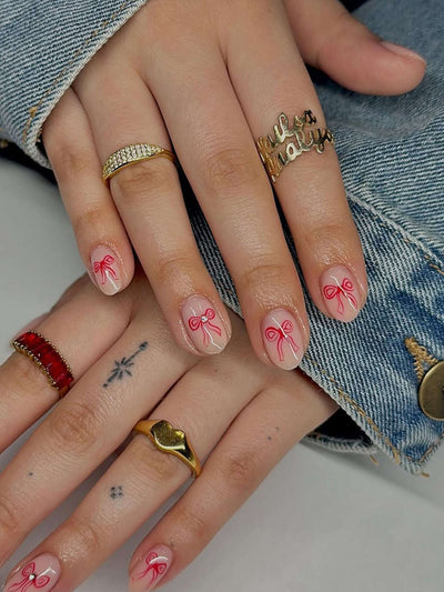 Emery Rhinestone Dome Band Ring