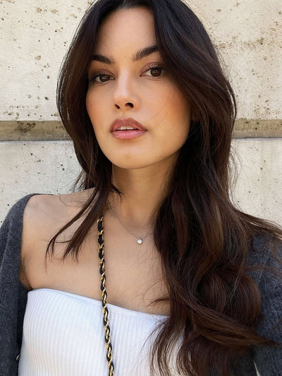 Adalyn Round Zirconia Pendant Necklace