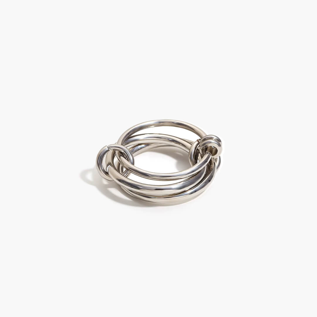Aurora Plain Interlocking Ring