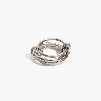Aurora Plain Interlocking Ring