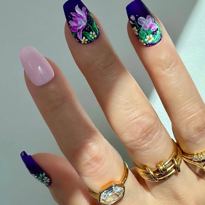 Aurora Plain Interlocking Ring