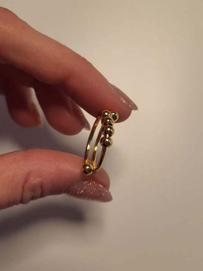 Claire Anxiety Spinner Ring