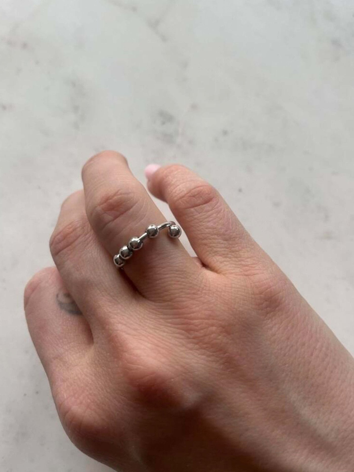 Claire Anxiety Spinner Ring