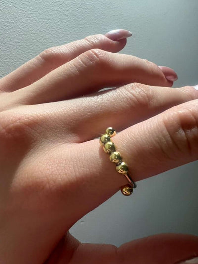 Claire Anxiety Spinner Ring