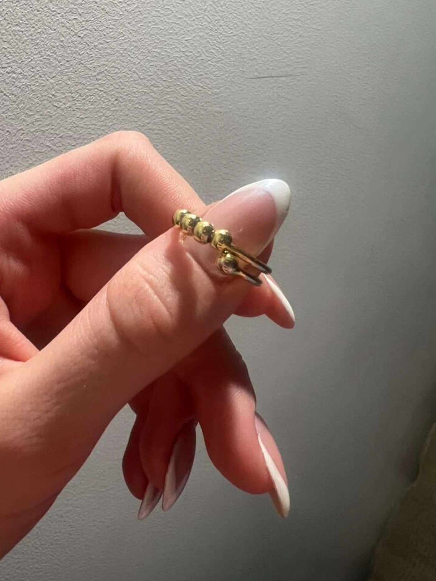 Claire Anxiety Spinner Ring