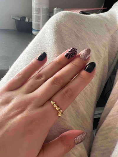 Claire Anxiety Spinner Ring