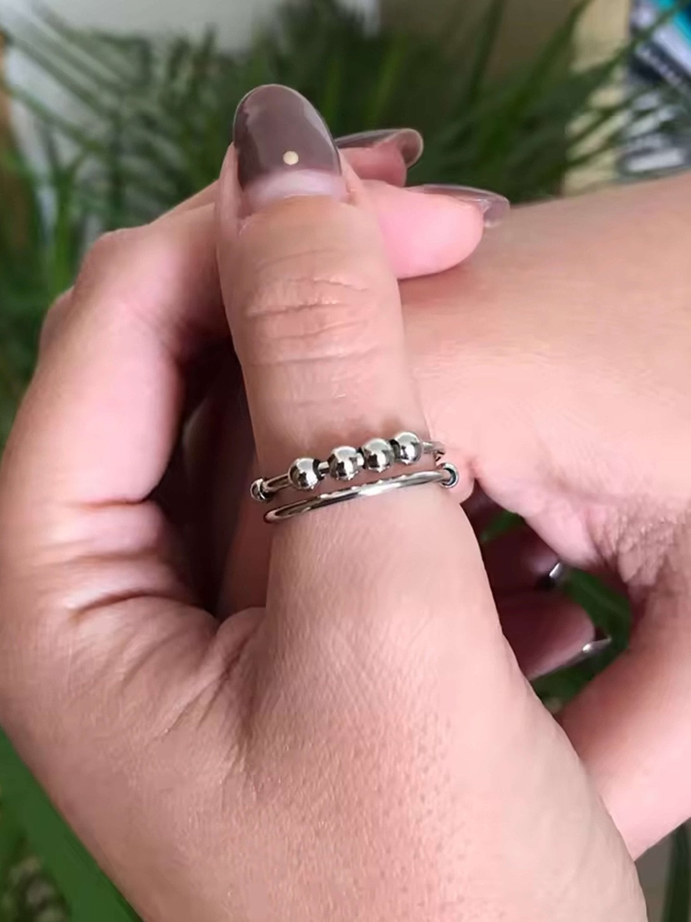 Claire Anxiety Spinner Ring