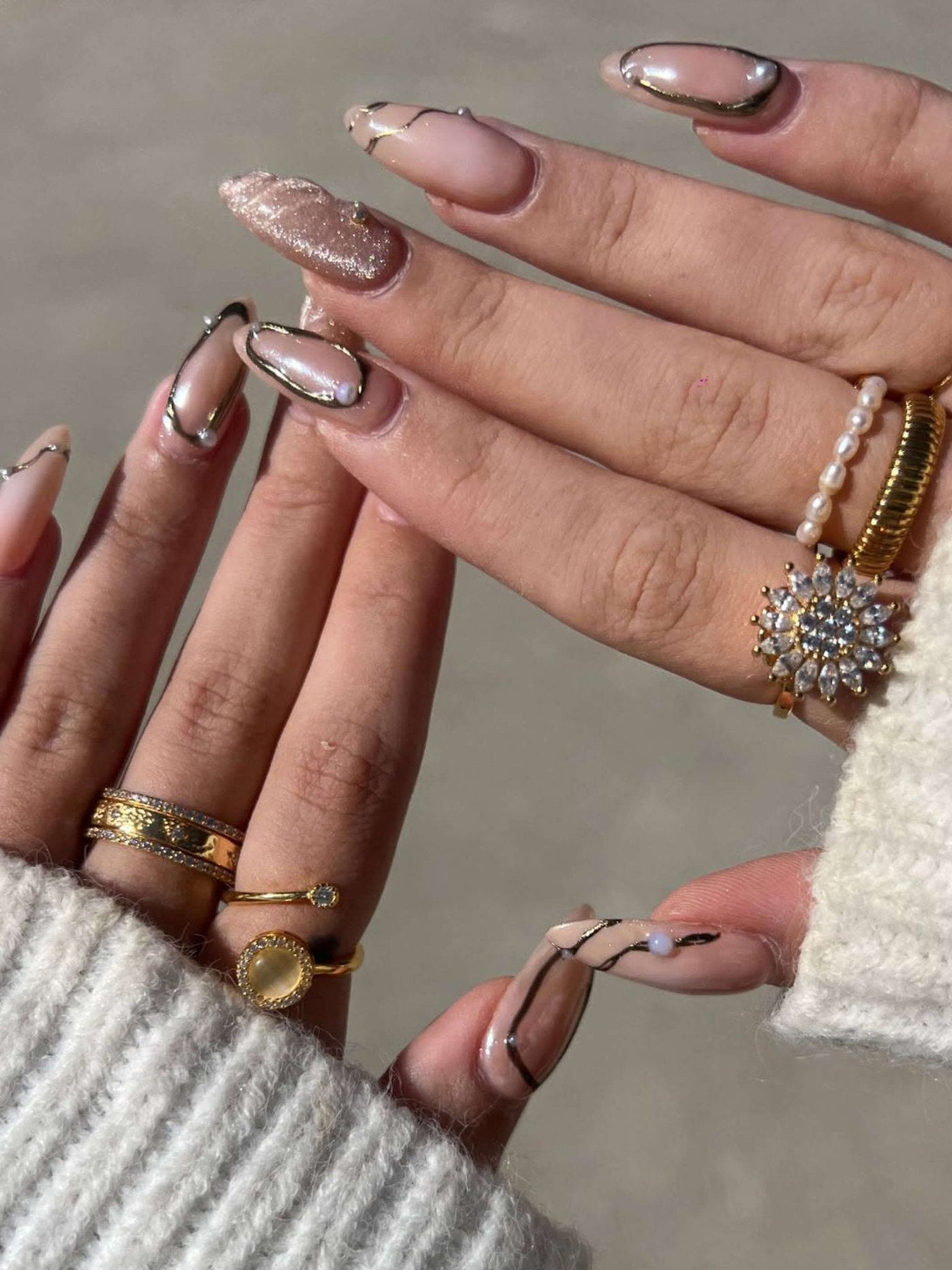 Serena Anxiety Spinner Ring