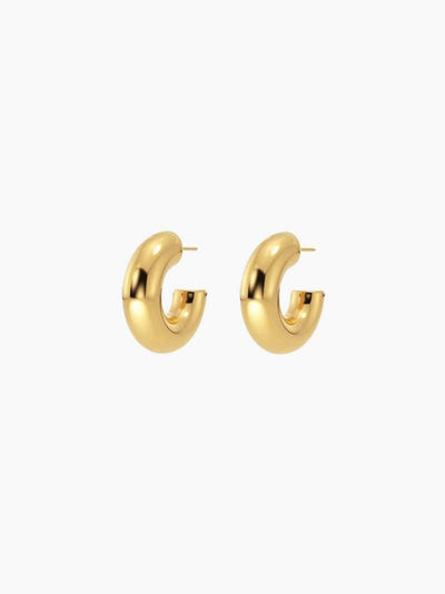 Classic Chunky Statement Hoops