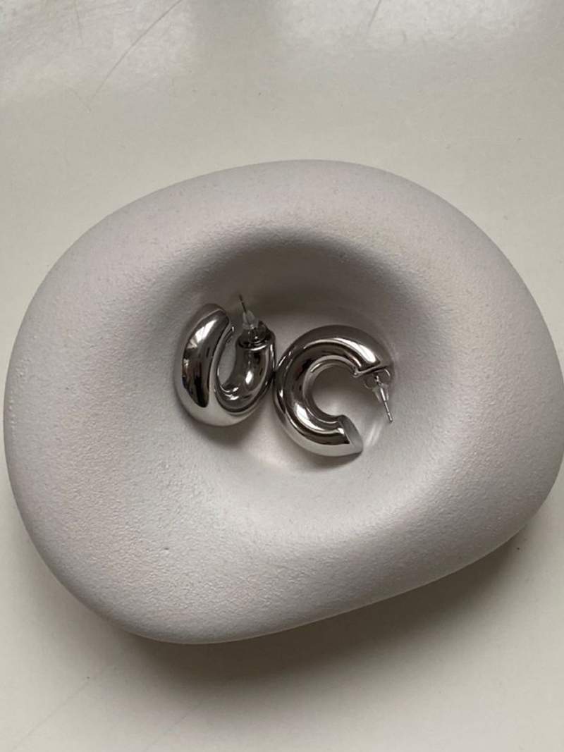 Classic Chunky Statement Hoops