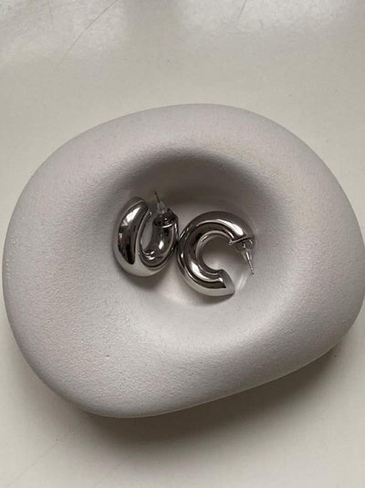 Classic Chunky Statement Hoops