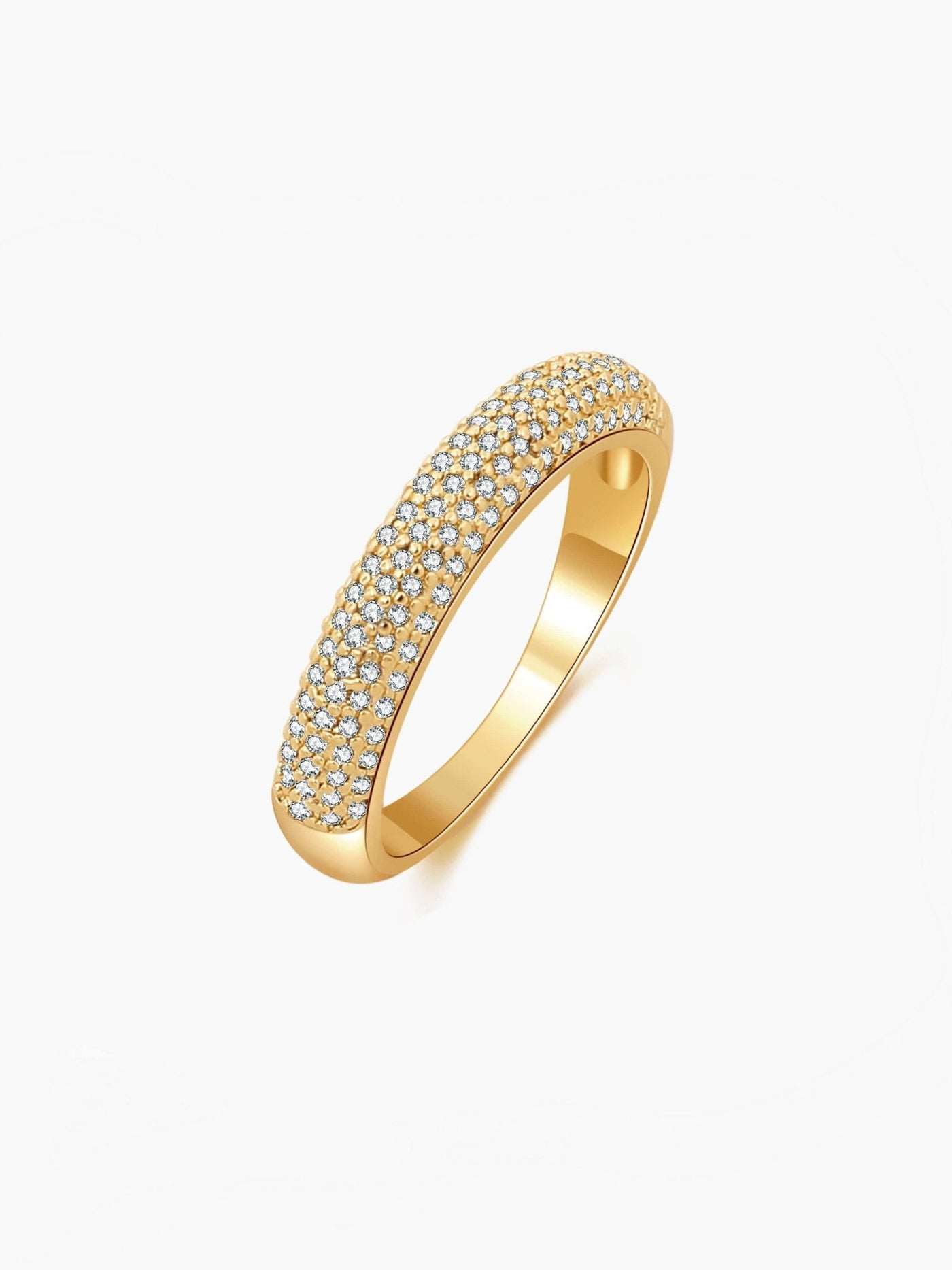 Odette Pavé Sparkling Band Ring