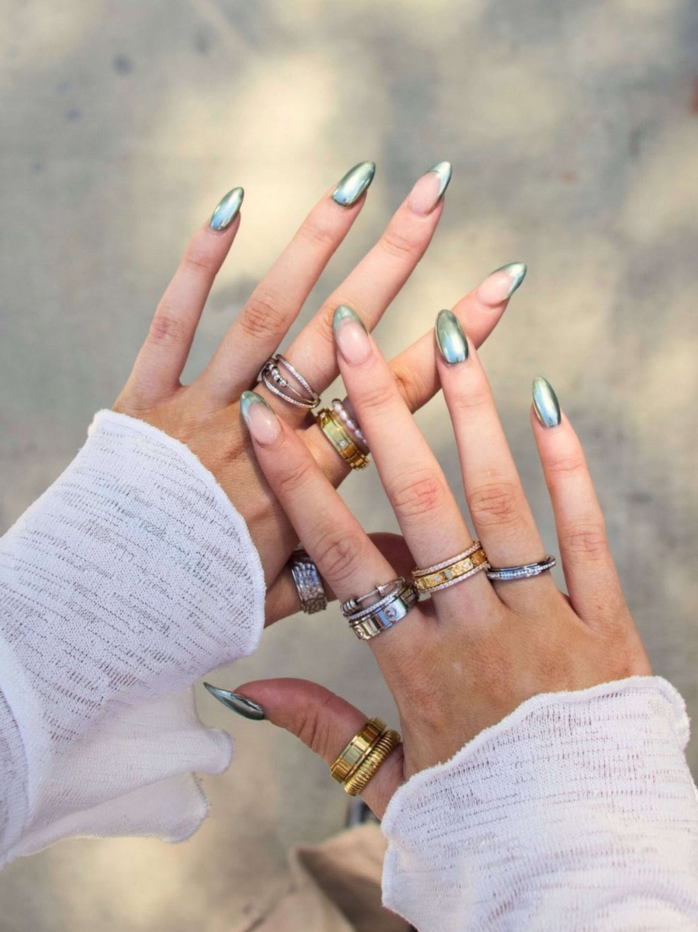 Elodie Anxiety Spinner Ring