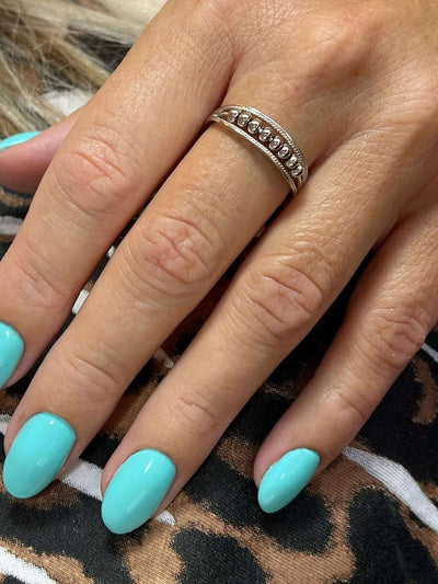 Elodie Anxiety Spinner Ring