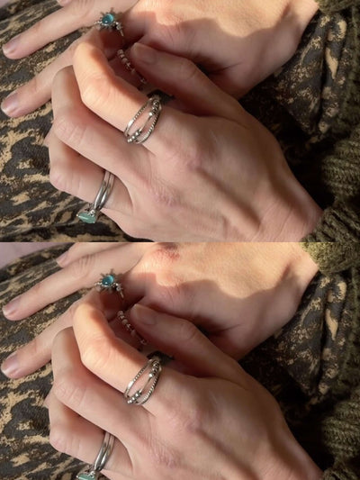 Elodie Anxiety Spinner Ring