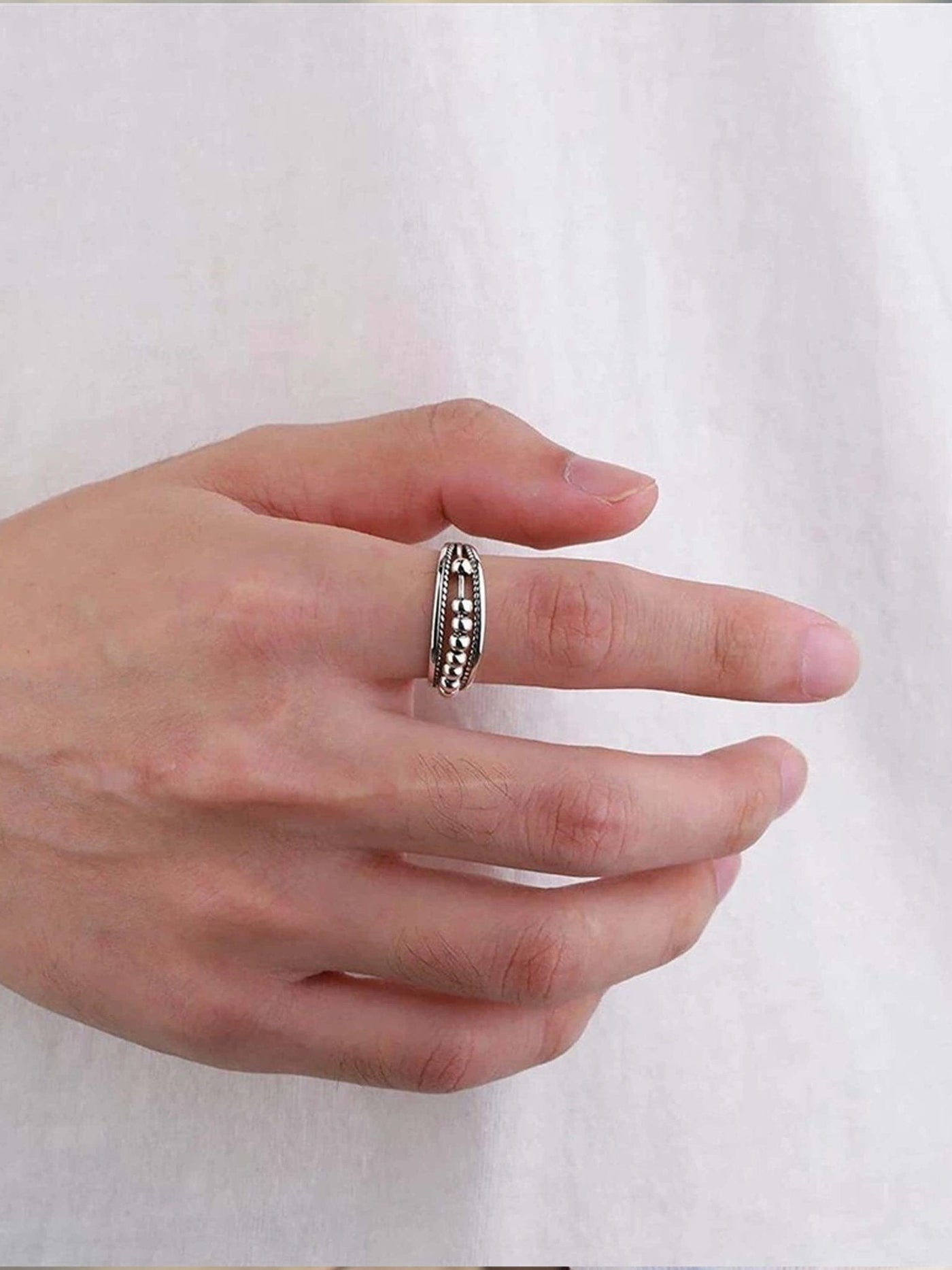 Elodie Anxiety Spinner Ring