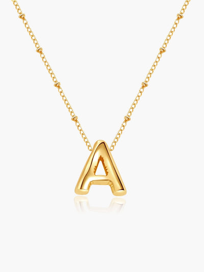 Evelyn Initial Pendant Necklace