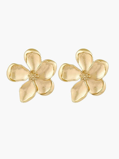 Statement Flower Stud Earrings