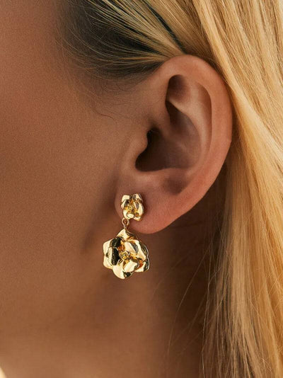 Ayla Bloom Drop Earrings