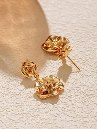 Ayla Bloom Drop Earrings