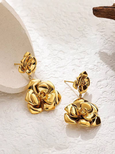Ayla Bloom Drop Earrings