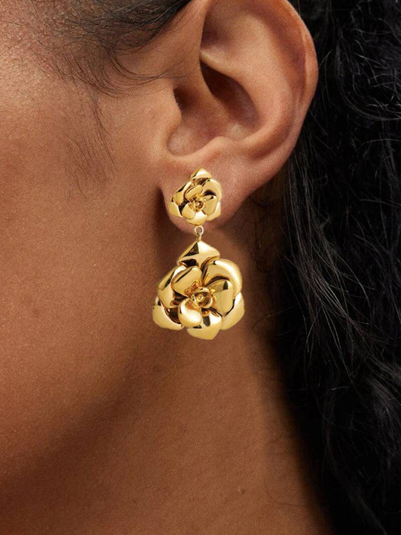 Ayla Bloom Drop Earrings