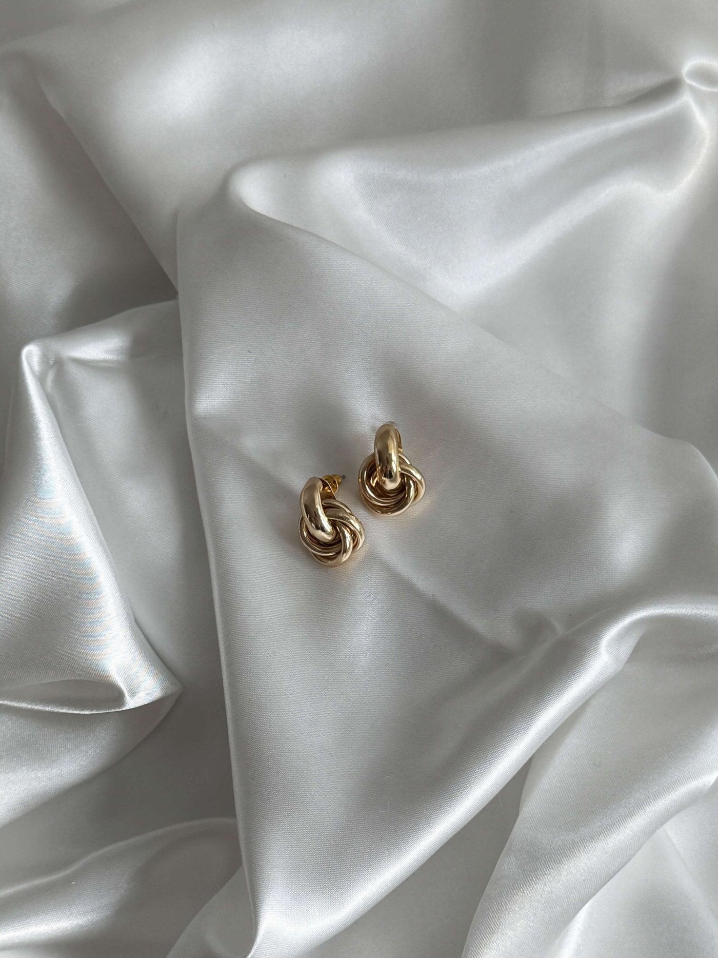 Timeless Twist Knot Earrings