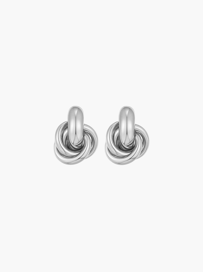 Timeless Twist Knot Earrings