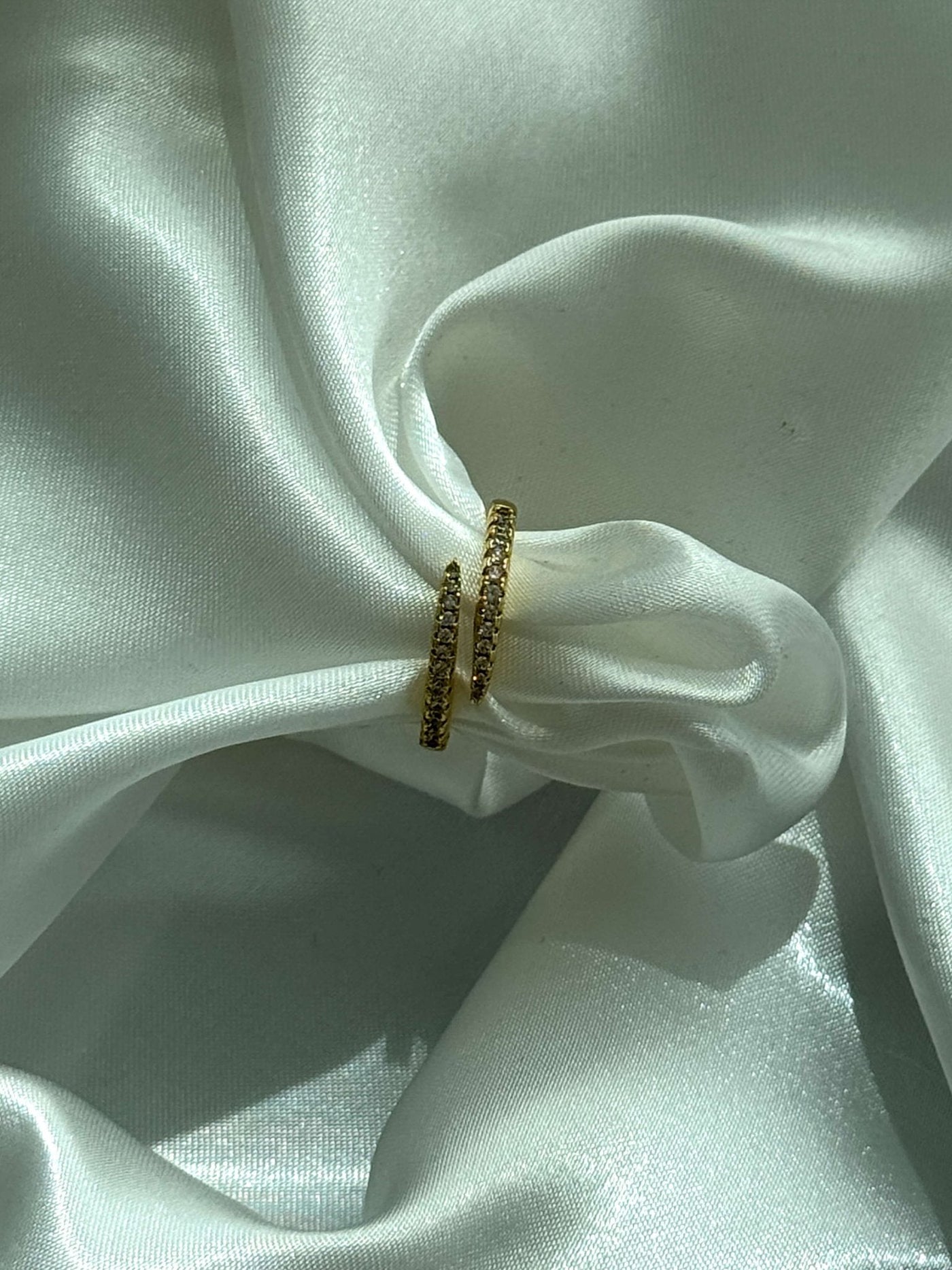 Linnea Twirl Pavé Ring